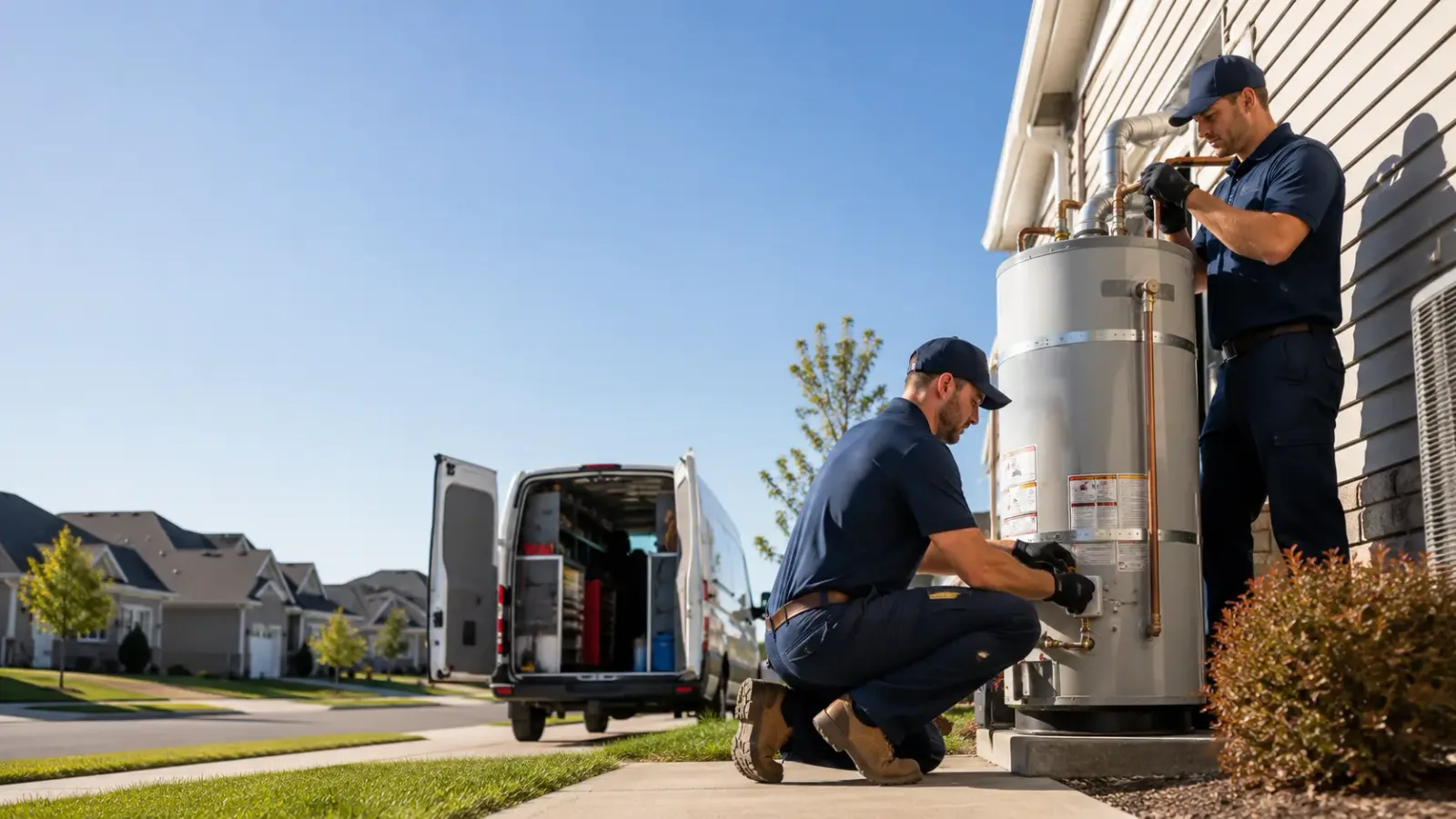 Water Heater Installation in Moosup, CT